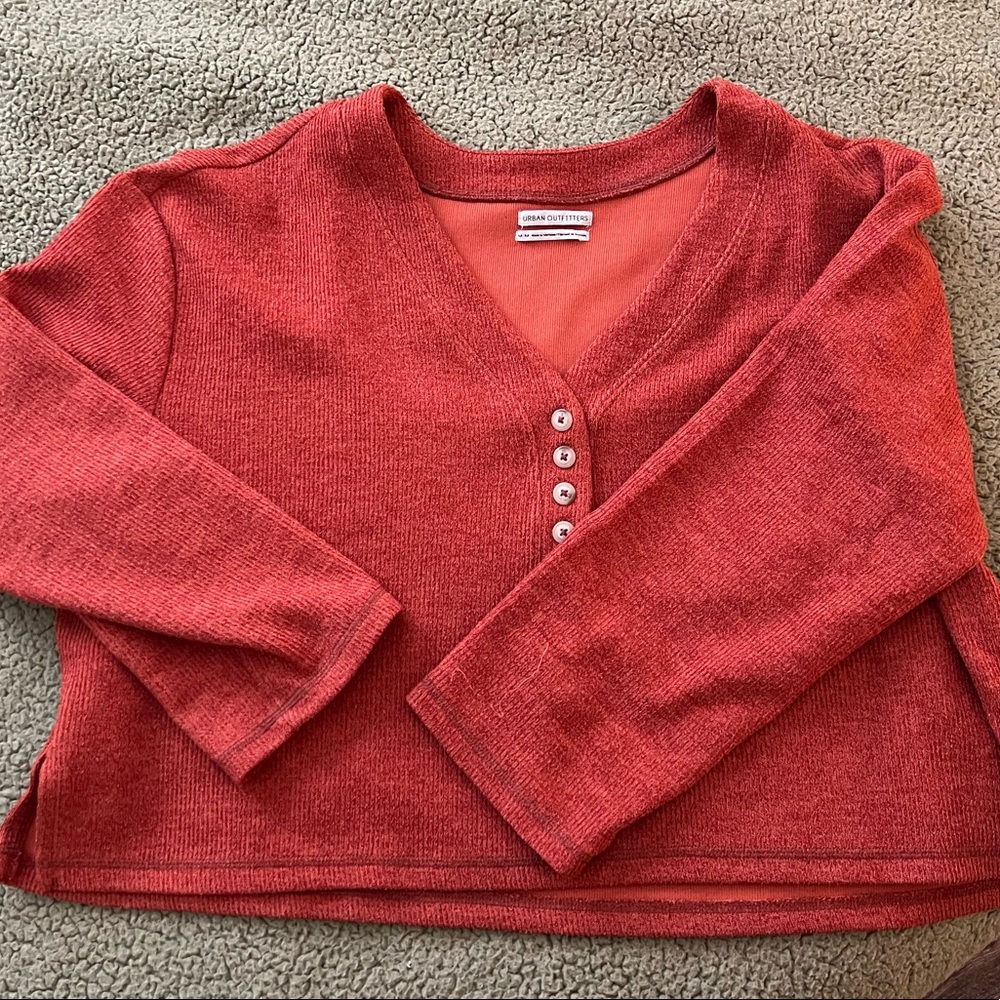 RIBBED URBAN OUTFITTERS CROP TOP